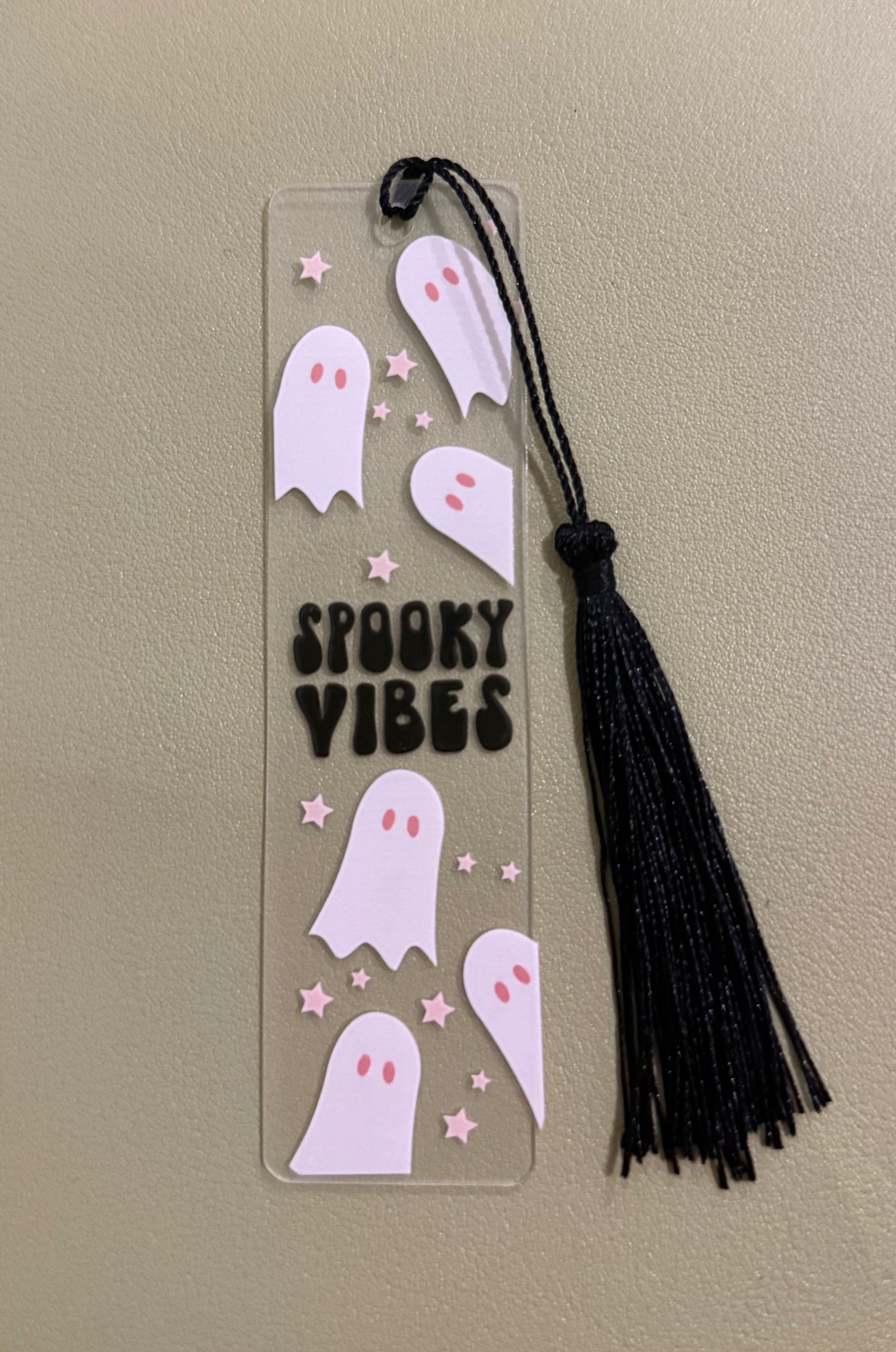 Spooky Vibes Bookmark