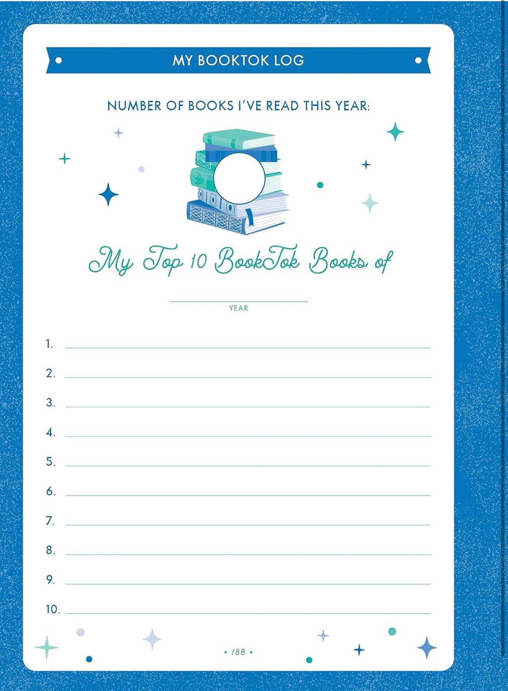 My Booktok Reading Journal (Journal de Lectura)