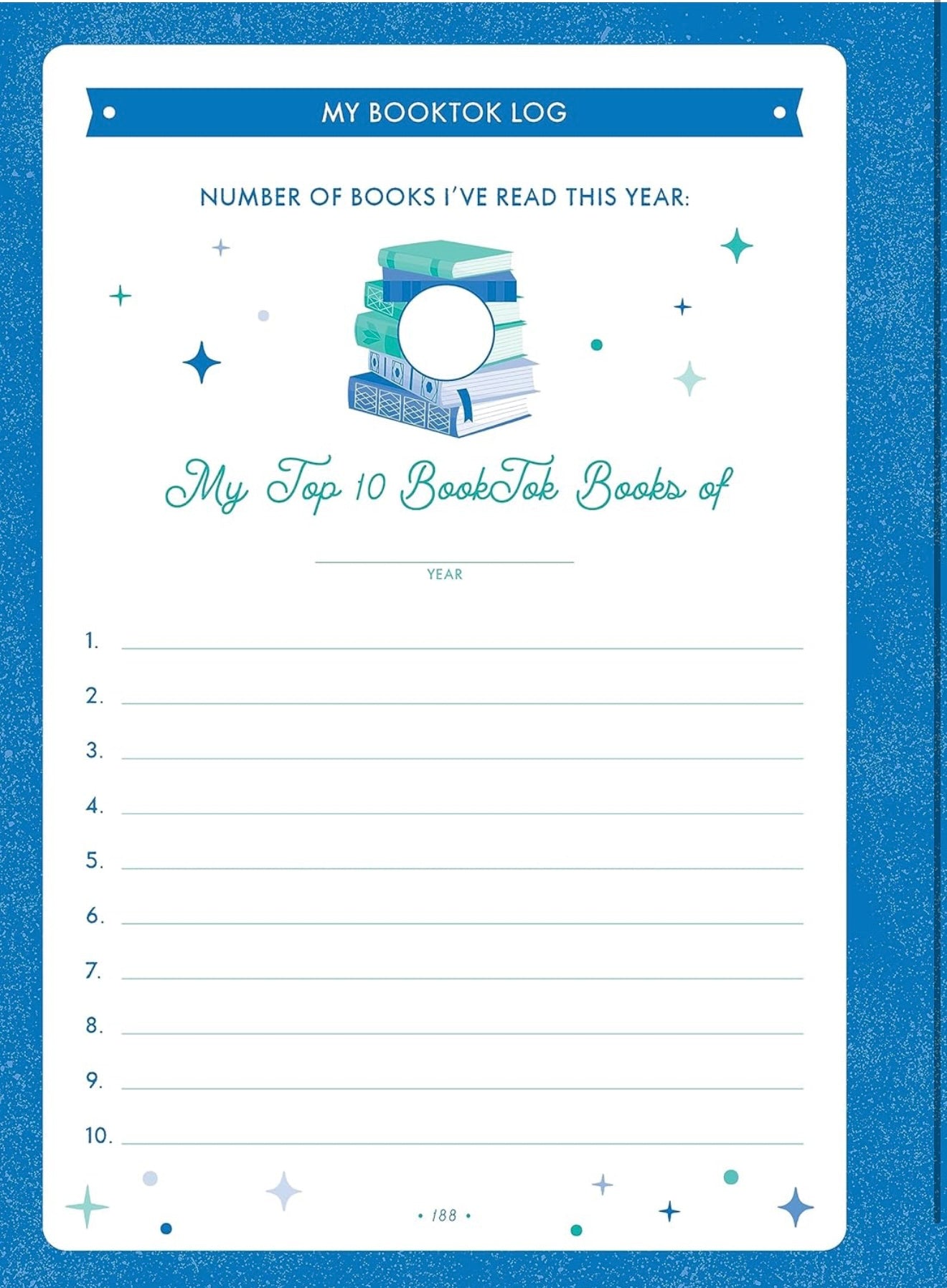 My Booktok Reading Journal (Journal de Lectura)