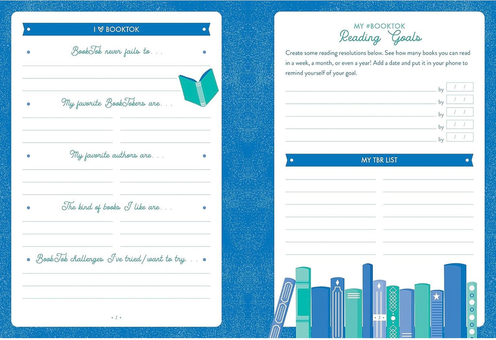 My Booktok Reading Journal (Journal de Lectura)
