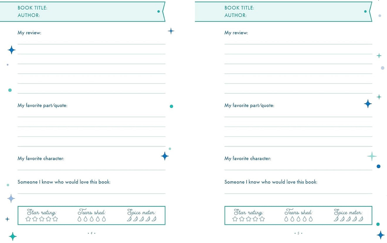 My Booktok Reading Journal (Journal de Lectura)