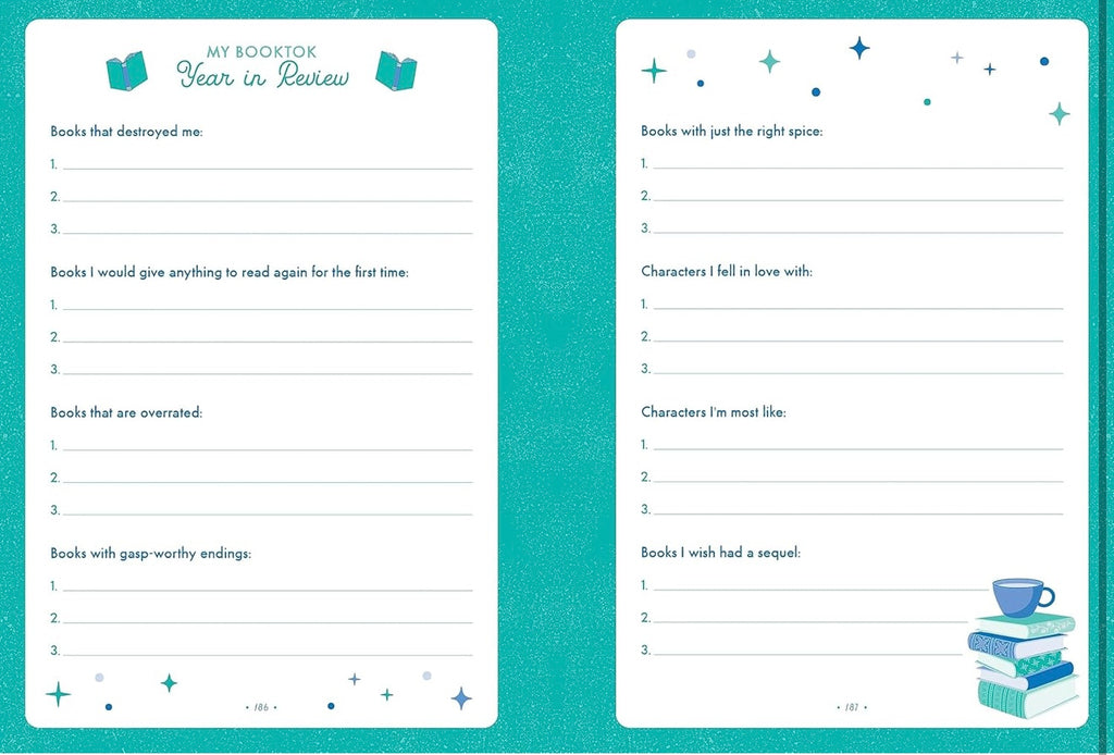 My Booktok Reading Journal (Journal de Lectura)