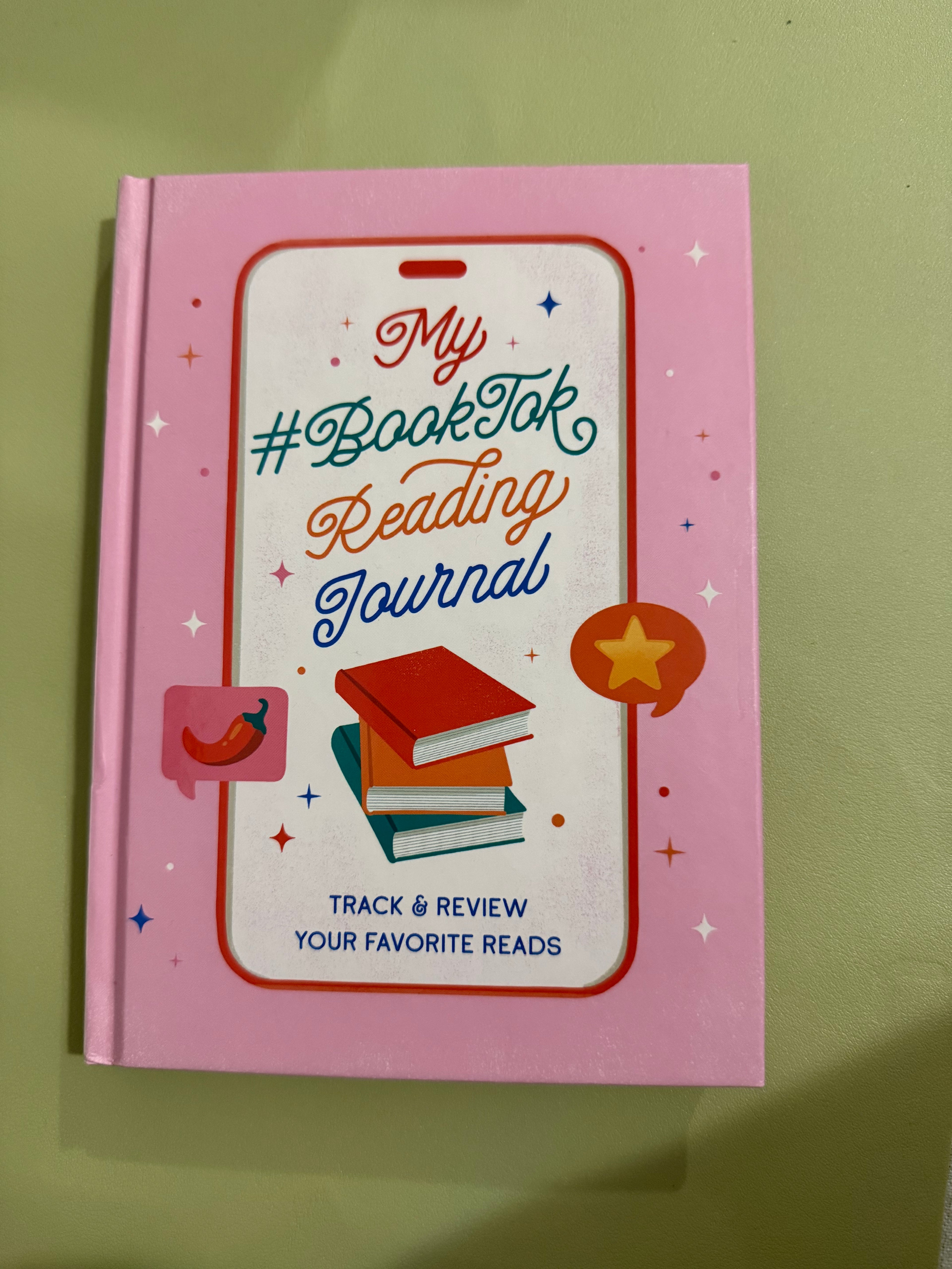 My Booktok Reading Journal (Journal de Lectura)