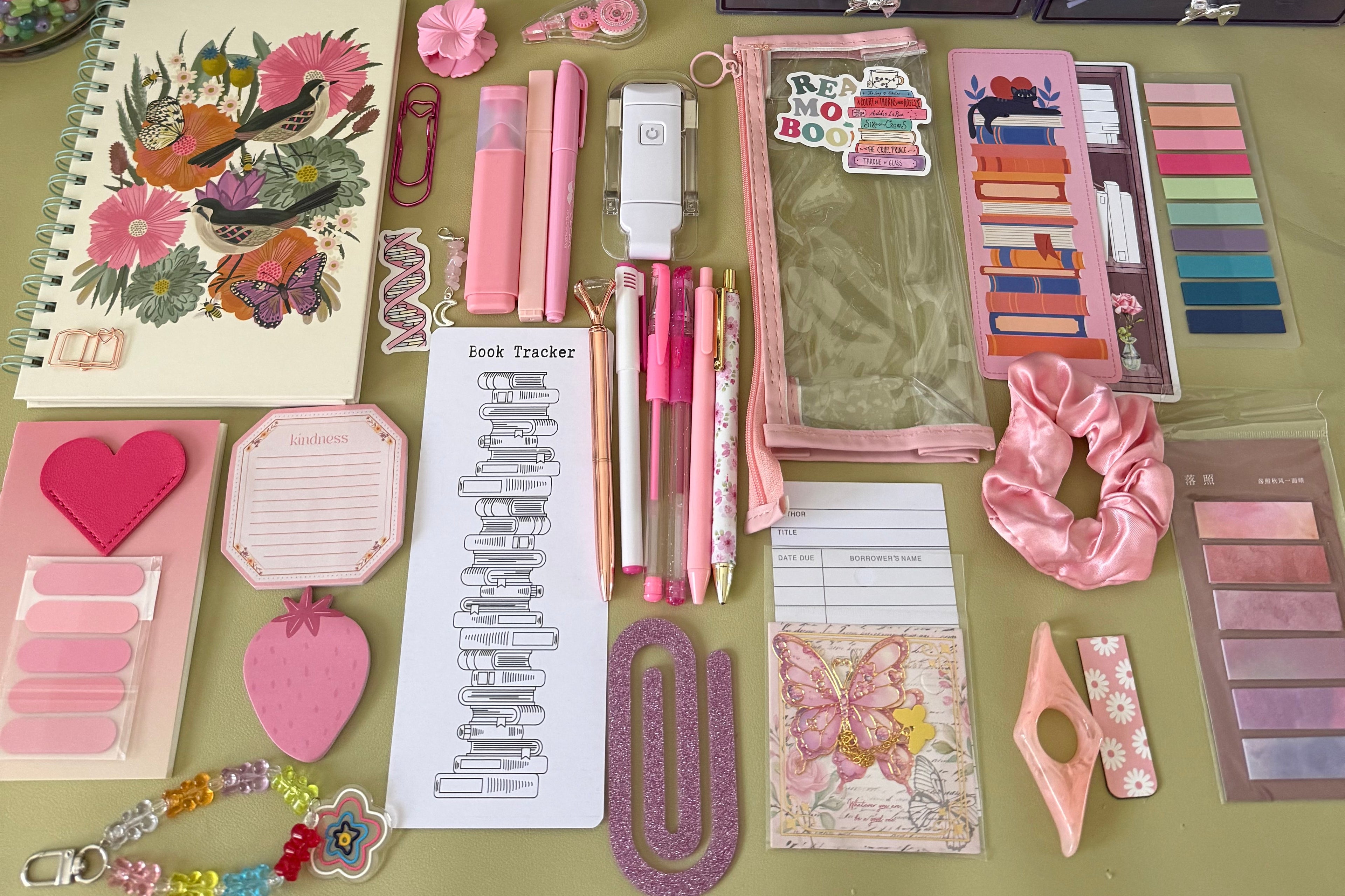Bookish Bundle - Destellos de Rosé