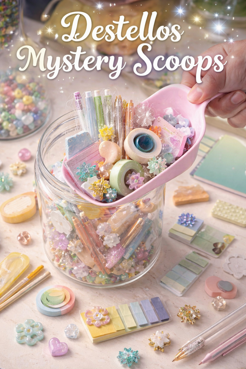 Destellos Mystery Scoop