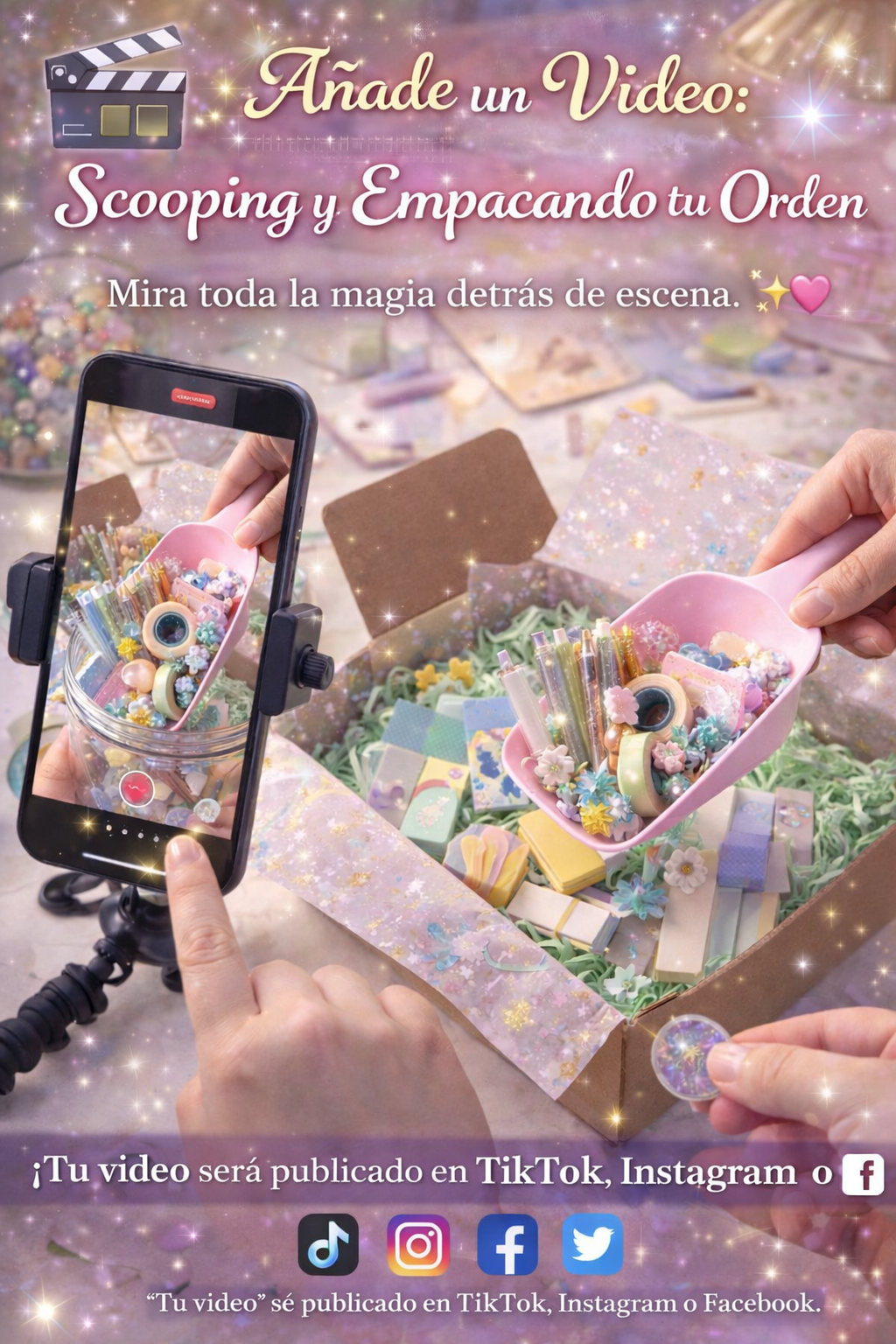 Add-On: Video para TikTok, Instagram y Facebook
